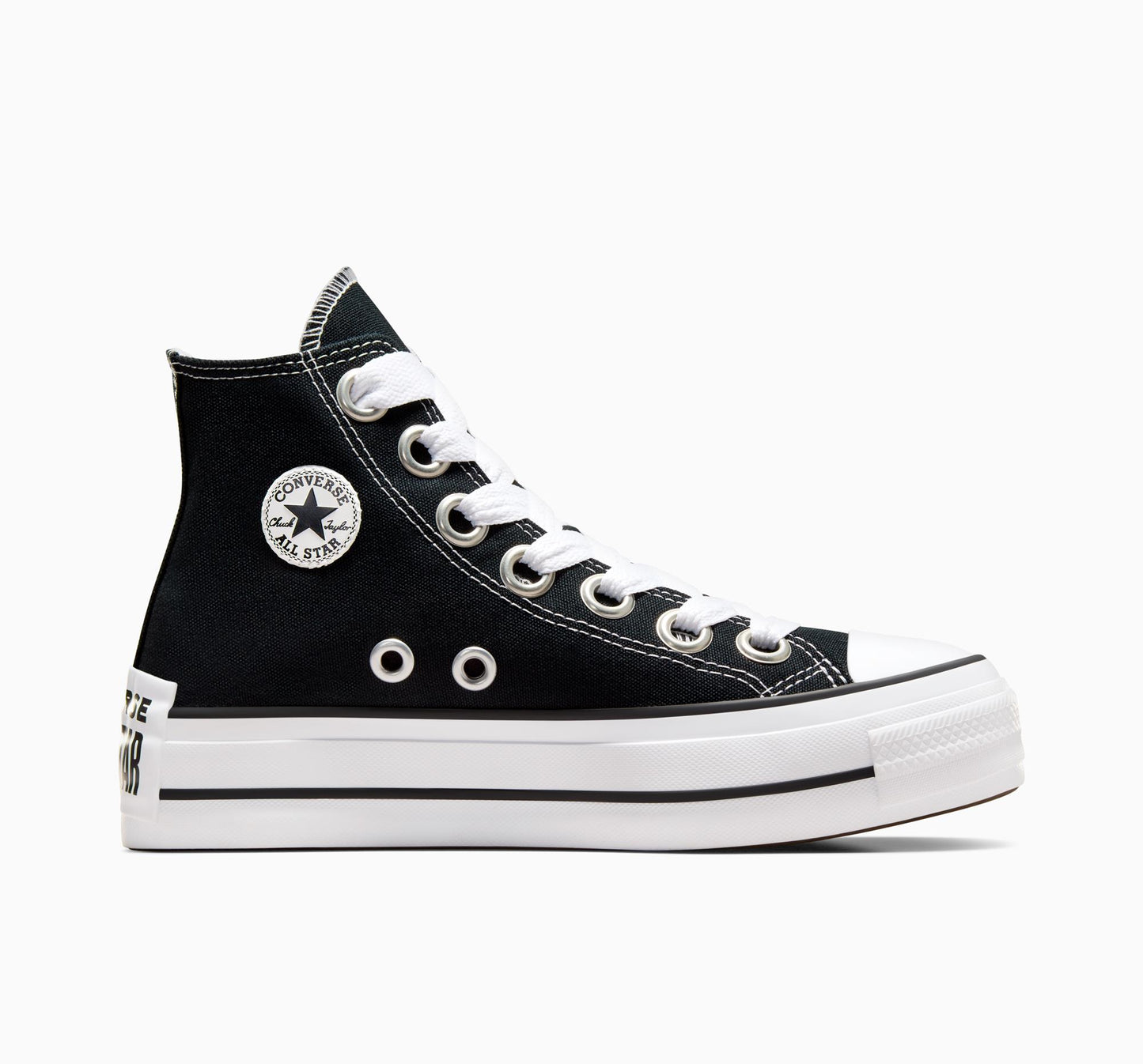 CONVERSE CHUCK TAYLOR ALL STAR CTAS LIFT HI BLACK/WHITE