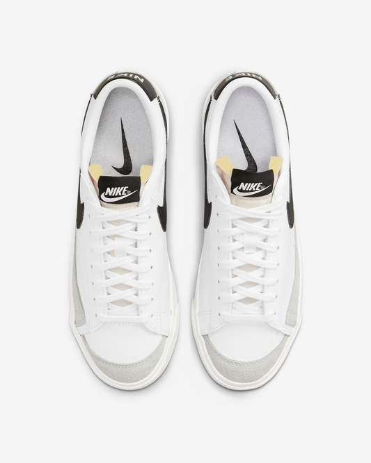 NIKE BLAZER LOW ’77 WHITE‑BLACK