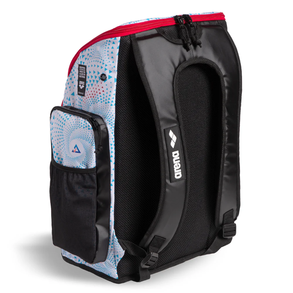 MOCHILA SPIKY FIREFLOW/WHITE