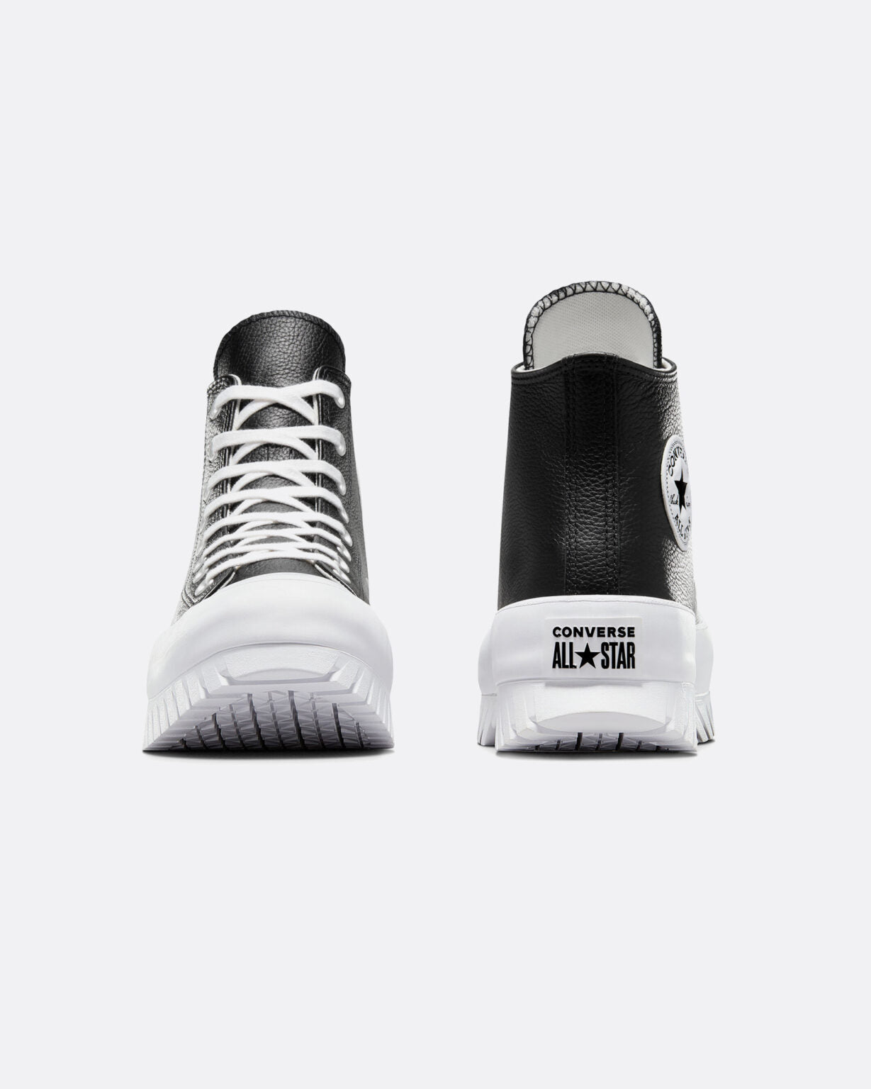 CONVERSE CTAS LUGGED BLACK/WHITE
