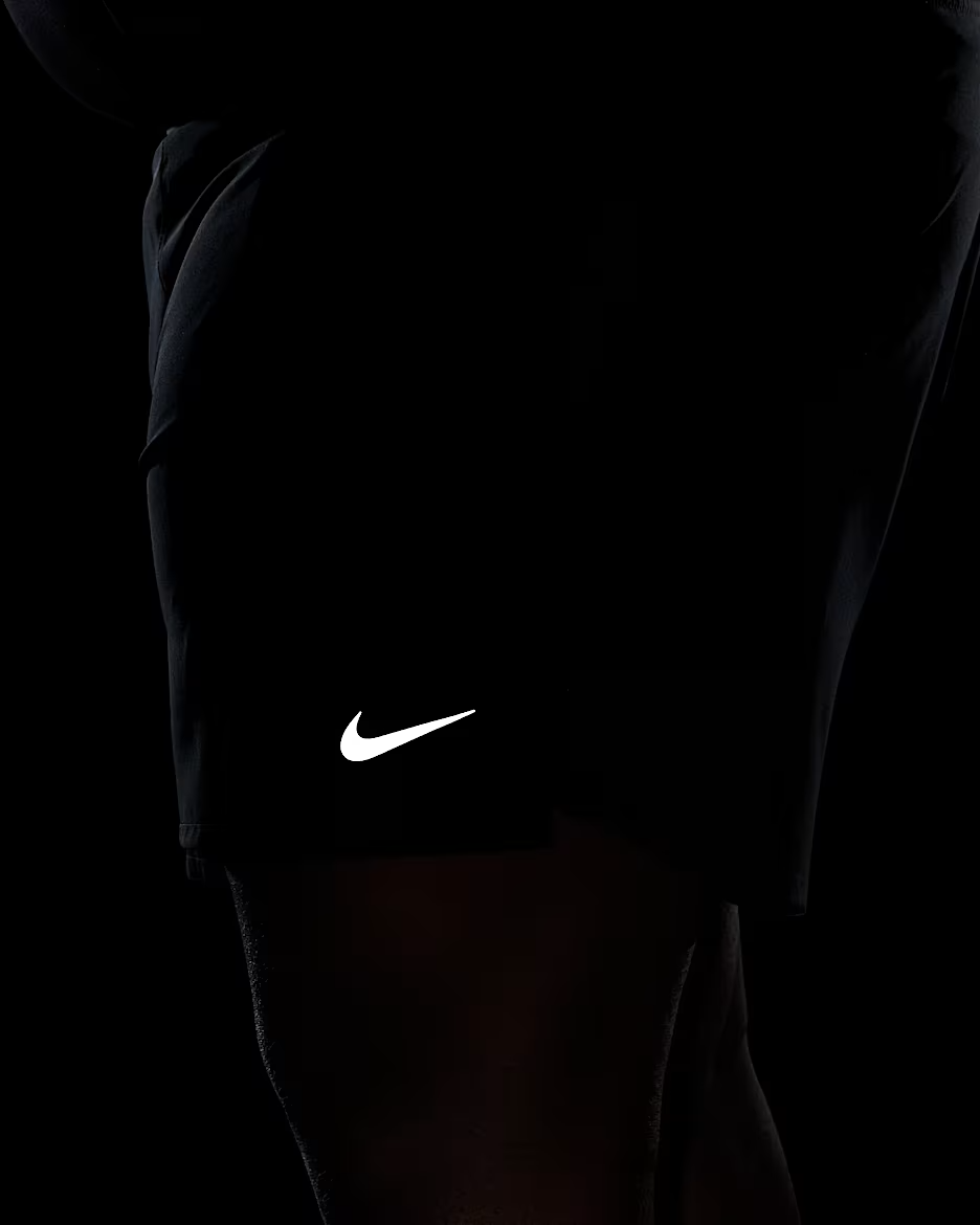 M NK DF CHALLENGER 5BF SHORT BLACK