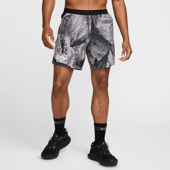 DF TRL STRIDE MB SHORT 7B GREY/BLK