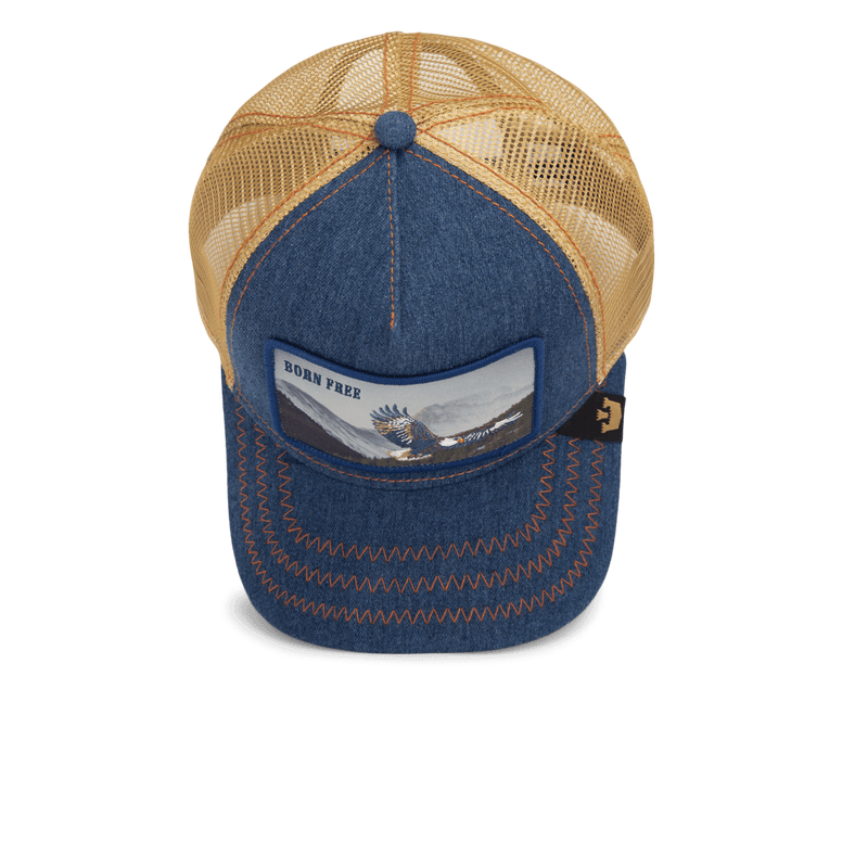 GOORIN BROS BORNFREE NAVY