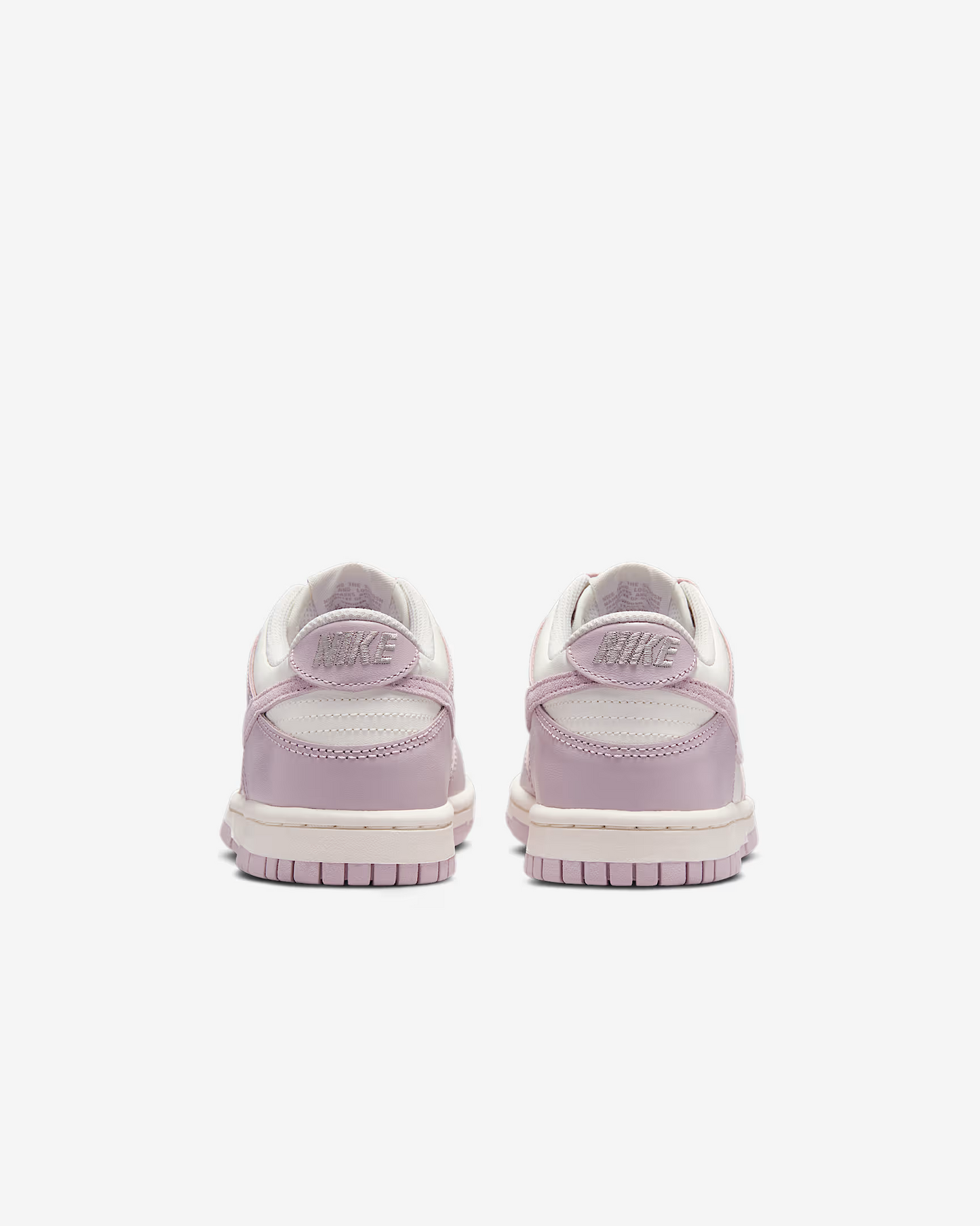 NIKE DUNK LOW BG PINK/WHITE