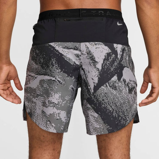 DF TRL STRIDE MB SHORT 7B GREY/BLK