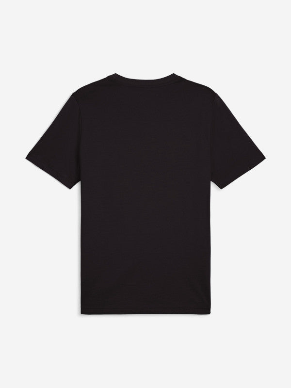 PUMA GRAPHICS ICON TEE / BLACK