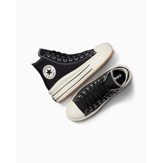 CONVERSE CTAS MOVE HI BLACK/EGRET/BLACK