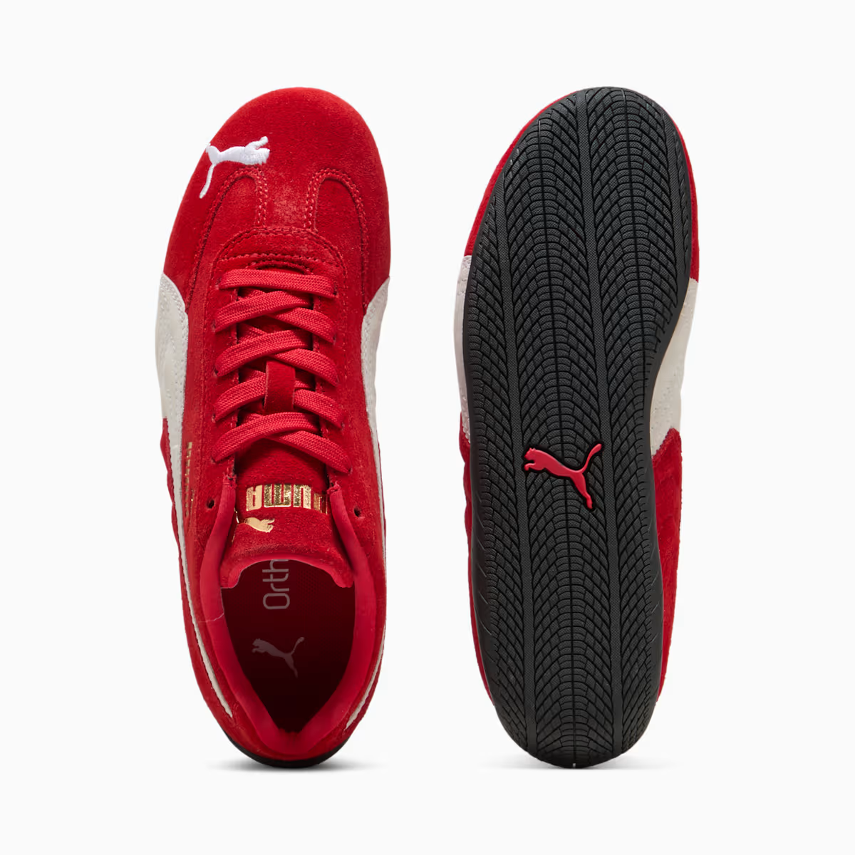 SPEEDCAT JR RED/WHITE