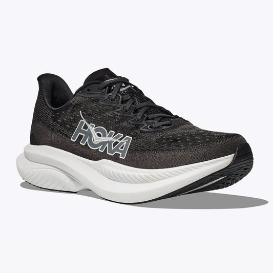 HOKA MACH 6 BLACK/GREY