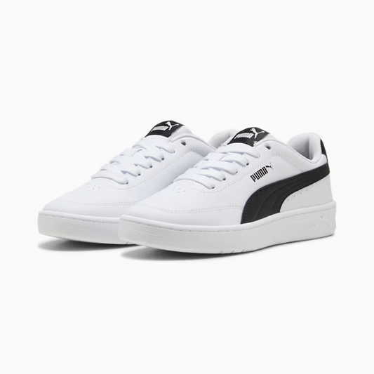 COURT CLASSIC CLEAN JR WHITE/BLACK