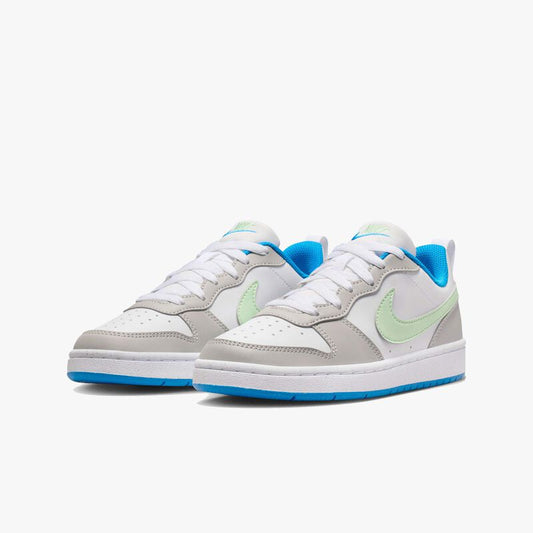 COURT BOROUGH LOW RECRAFT BG GRAY/WHITE