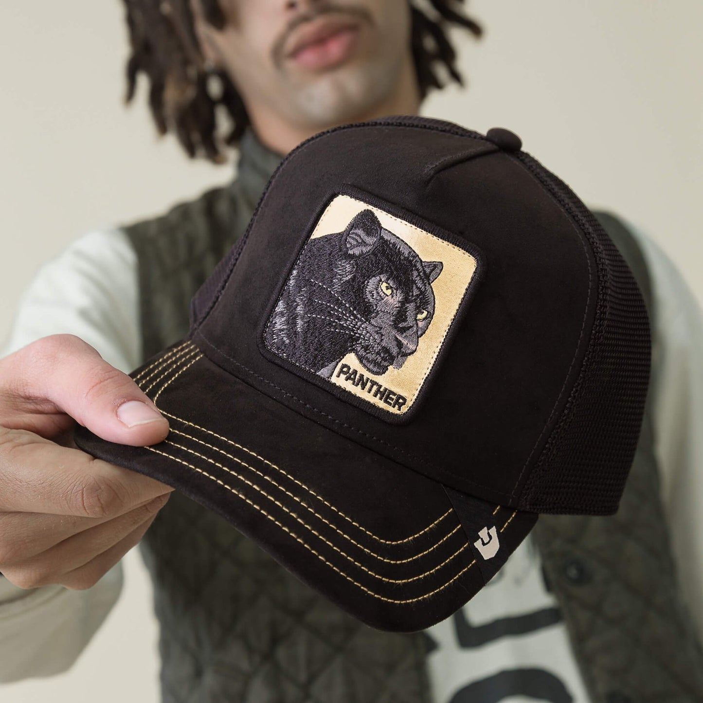 GOORIN BROS GOLDEN PANTHER VOID