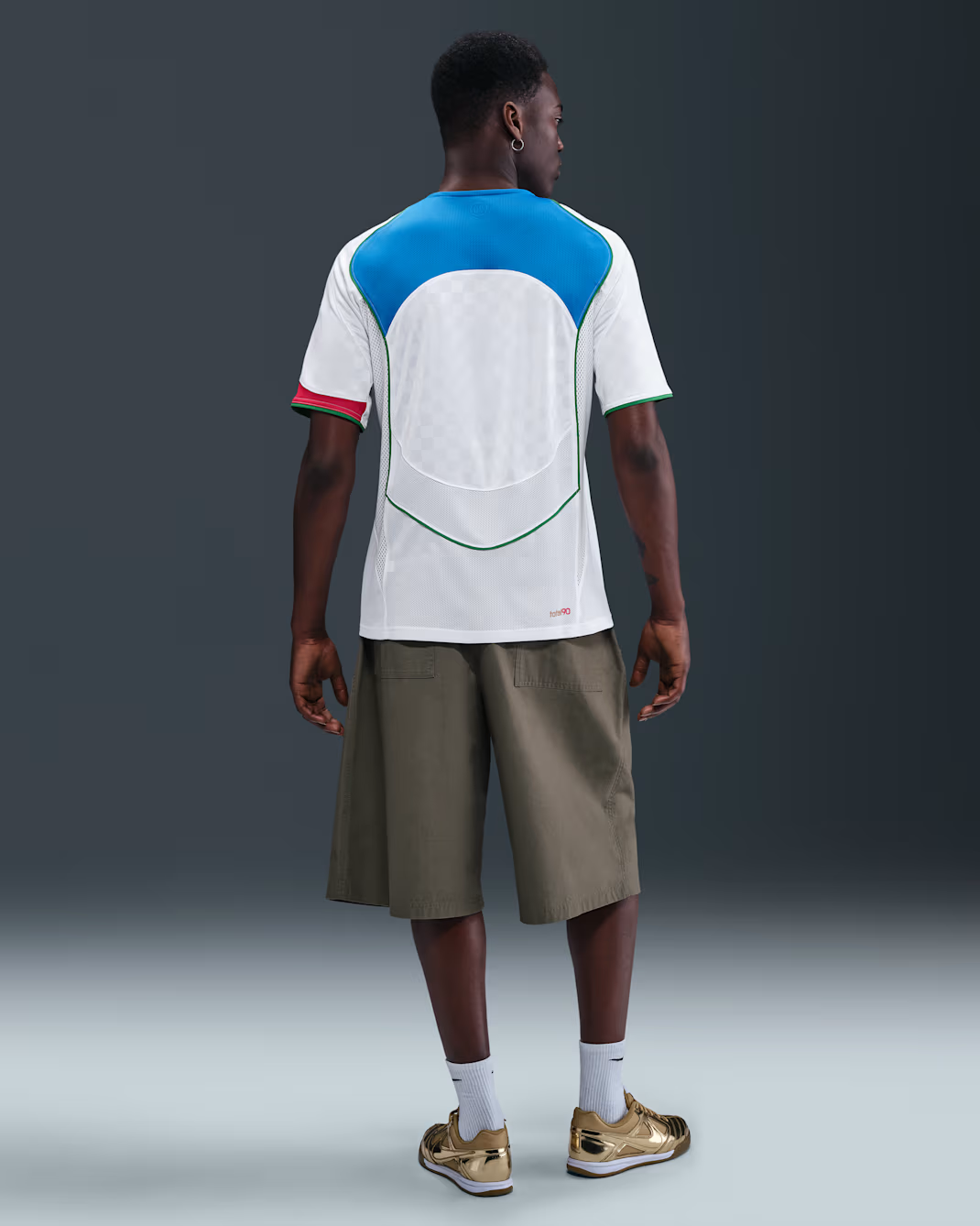 M NK DF T90 ENERGY JSY 2 WHITE/BLUE