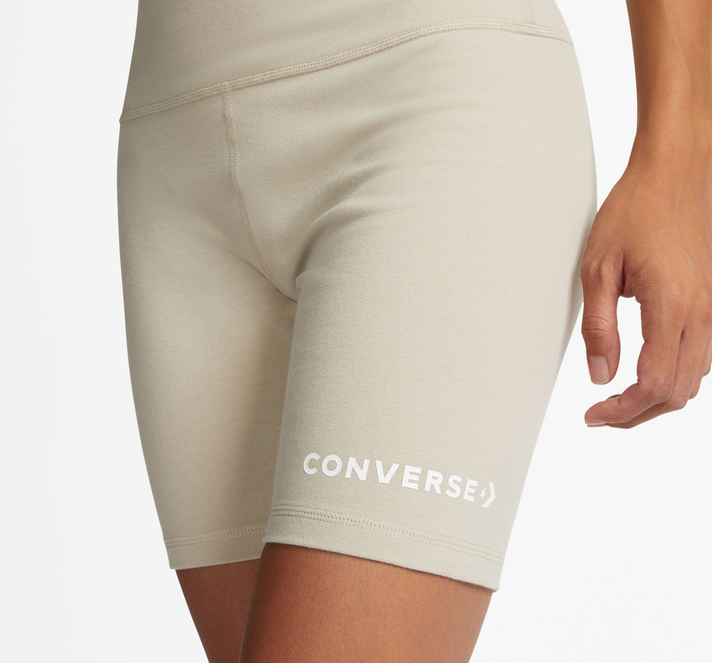 BIKE SHORT BEIGE 10024539-A02 # S
