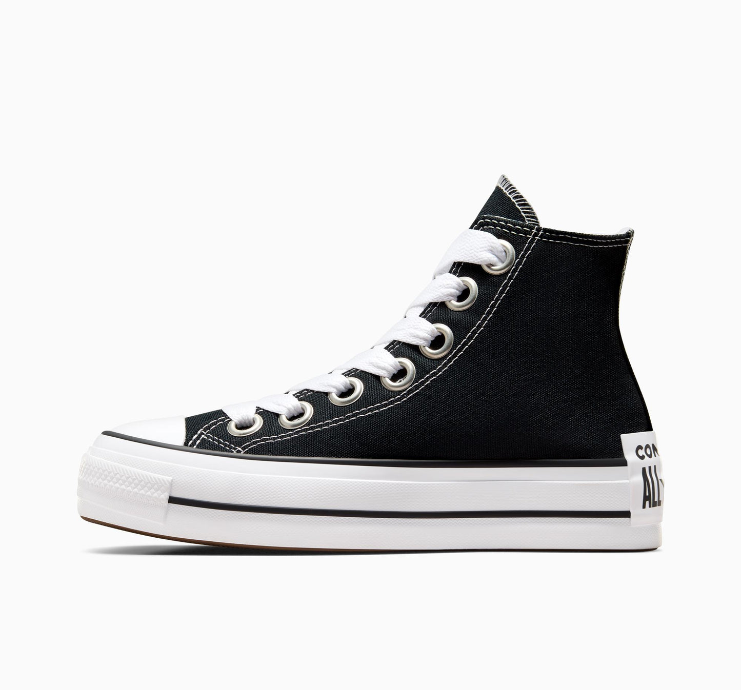 CONVERSE CHUCK TAYLOR ALL STAR CTAS LIFT HI BLACK/WHITE