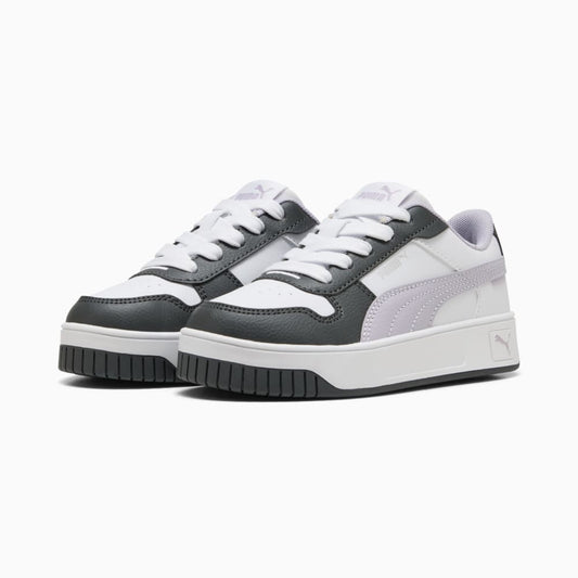 CARINA STREET PS WHITE/GREY/LILAC