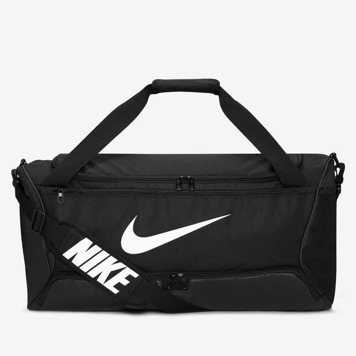 NK BRSLA M DUFF - 9.5 (60L) GREY/BLACK-WHITE