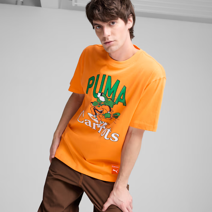 PUMA X CARROTS GRAPHIC ORANGE
