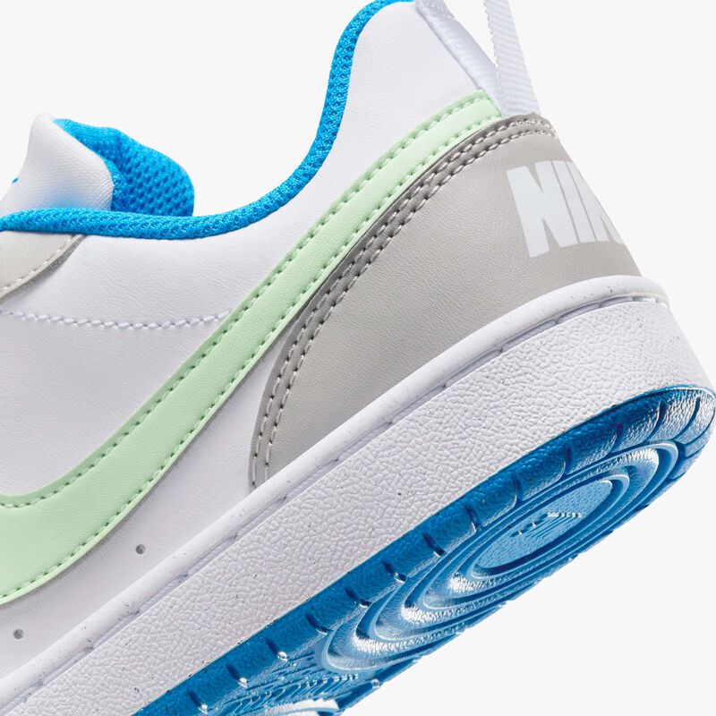 COURT BOROUGH LOW RECRAFT BG GRAY/WHITE