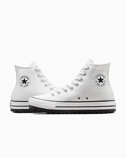 CONVERSE CHUCK TAYLOR ALL STAR CTAS CITY TREK HI WHITE/BLACK