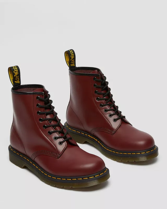 DR MARTENS CHERRY RED/SMOOTH