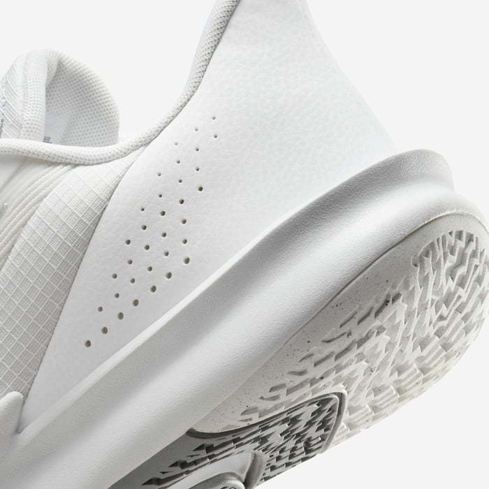 NIKE PRECISION VII - SMMT WHITE/MTLC SLVR-PRTCL GRY