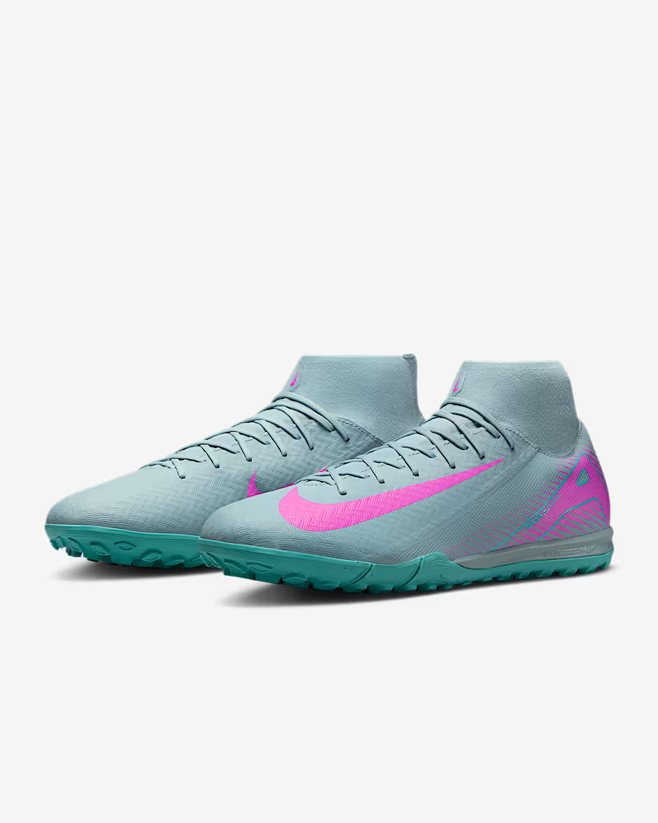 SUPERFLY 10 ACADEMY TF GREY/PINK