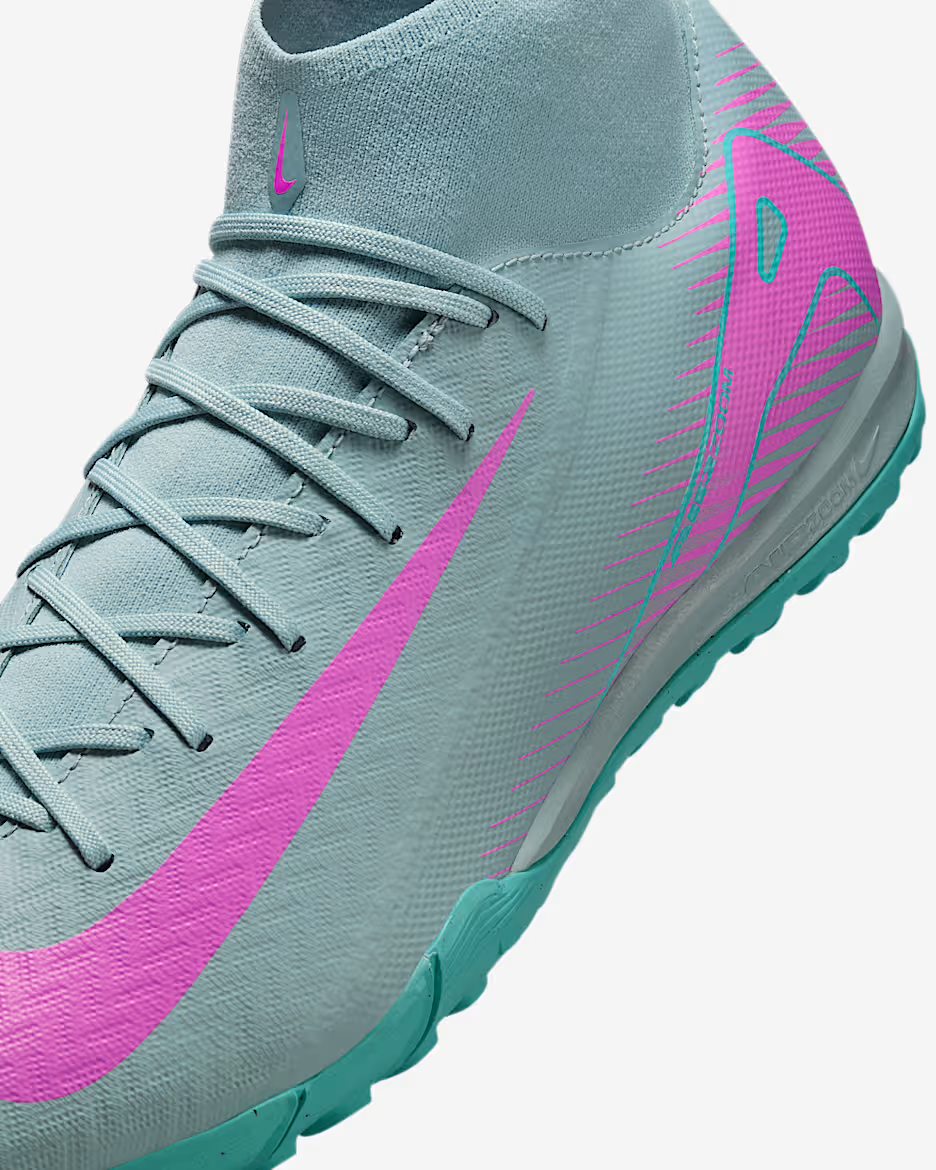 SUPERFLY 10 ACADEMY TF GREY/PINK