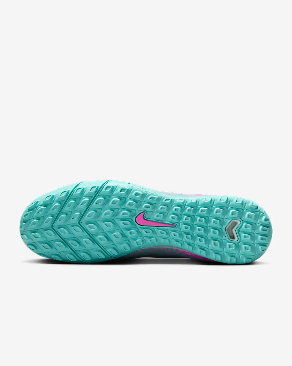 SUPERFLY 10 ACADEMY TF GREY/PINK