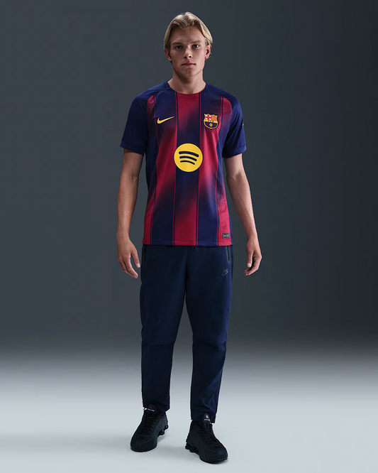 CAMISETA FC BARCELONA STADIUM HOME JERSEY 25/26 DE HOMBRE