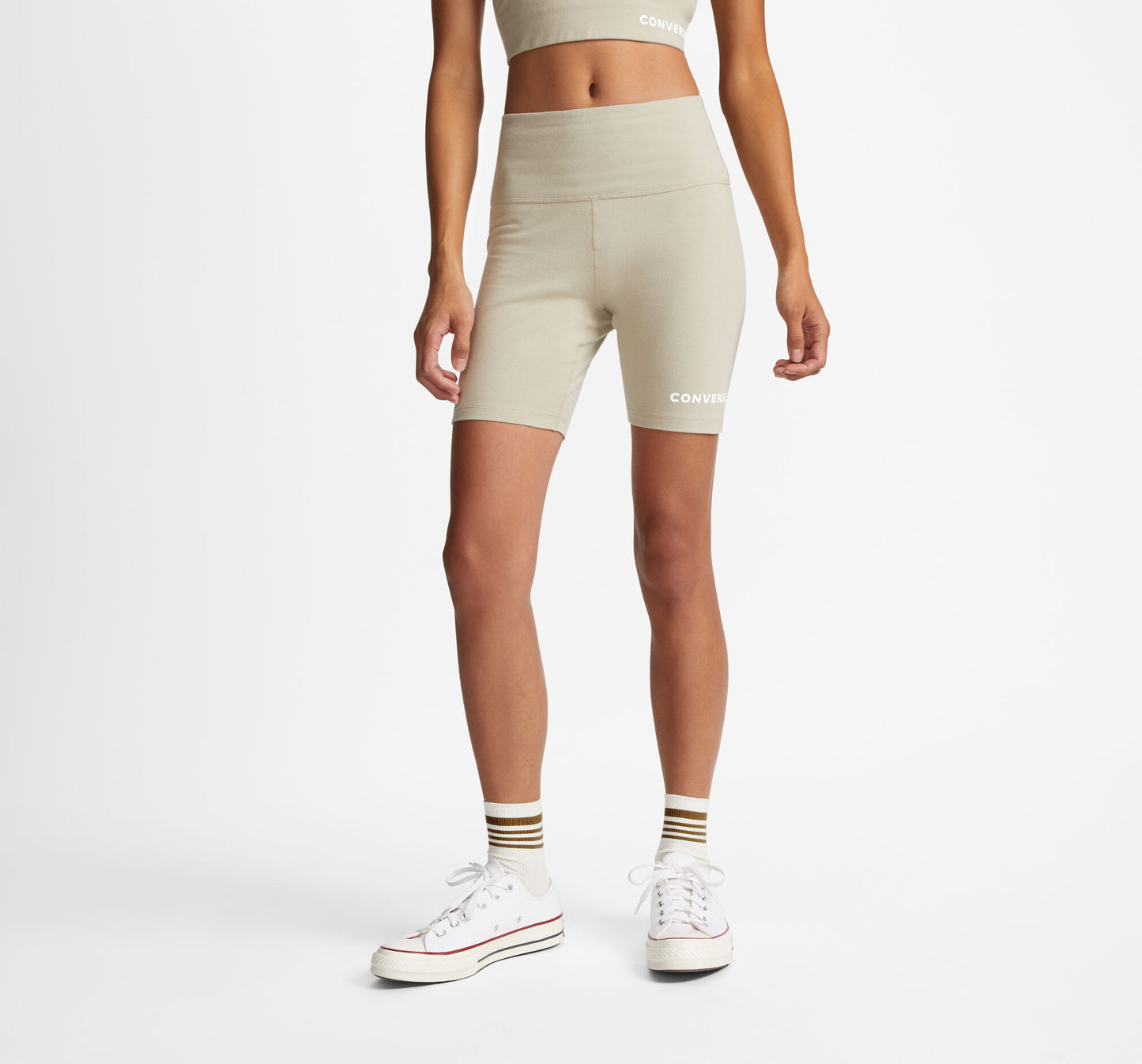 BIKE SHORT BEIGE 10024539-A02 # S