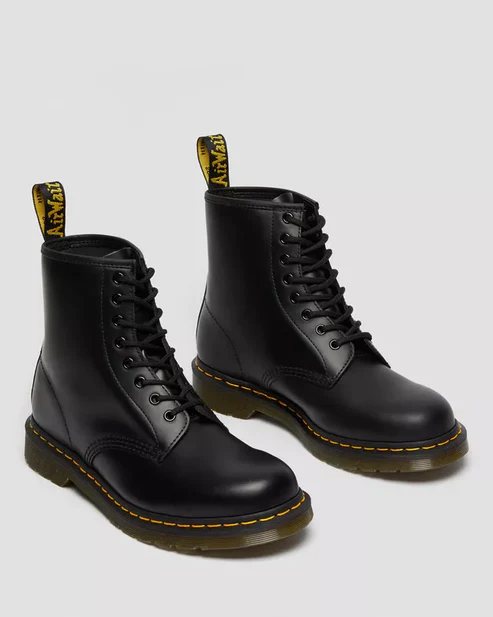 DR MRARTENS SMOOTH BLK
