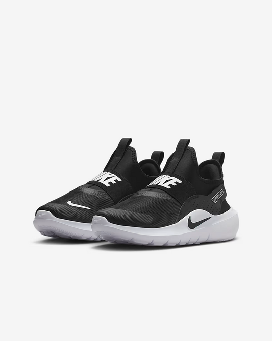 FLEX RUNNER 4 GS BLACK/WHITE