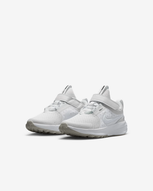 NIKE STAR RUNNER 5 PS WHITE