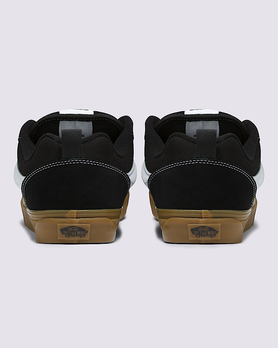 VANS KNU SKOOL – BLACK/GUM