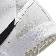 BLAZER MID '77 PRM RMX WHT/BLK/SLVR DZ2542-100