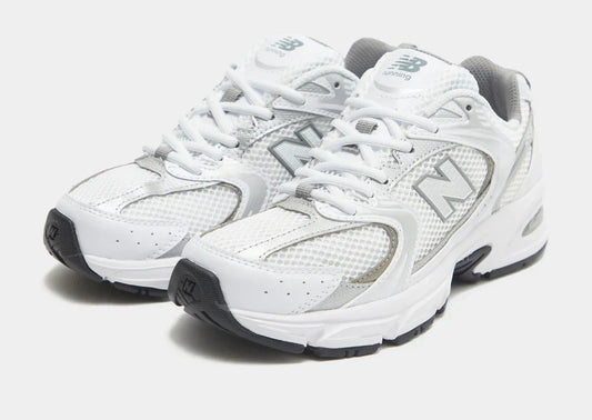 NEW BALANCE 530 WHITE SILVER METALLIC