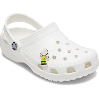 JIBBITZ / PEANUTS CHARLIE BROWN