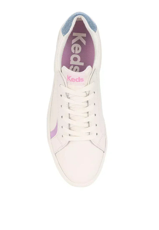 KEDS KW-PRSUIT-7 SNOW WHITE/LIGHT BLU