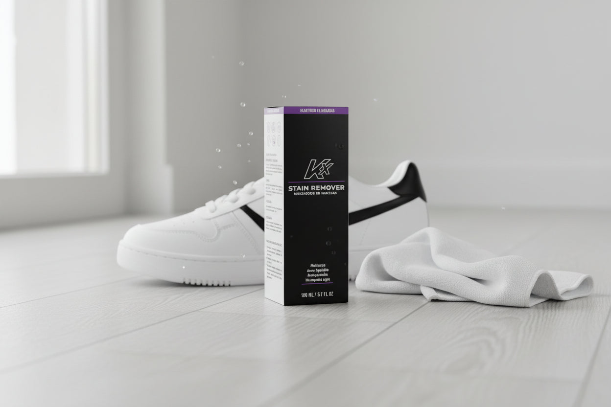 PRODUCTO DE LIMPIEZA PARA CALZADO