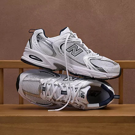 NEW BALANCE RUNNIG COURSE WHITE/SILVER