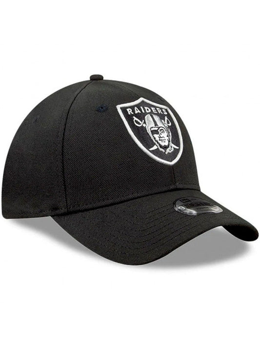 NEW ERA RAIDERS BLACK/WHT