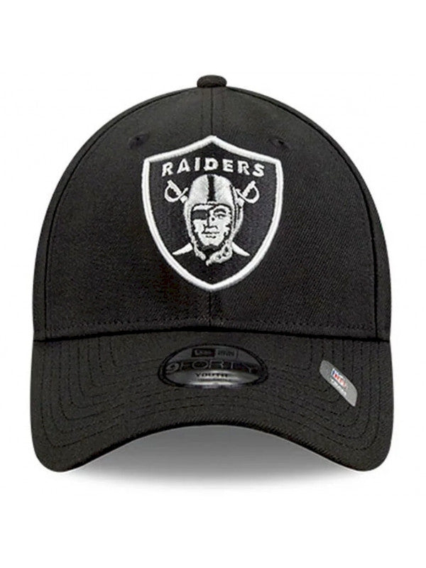 NEW ERA RAIDERS BLACK/WHT