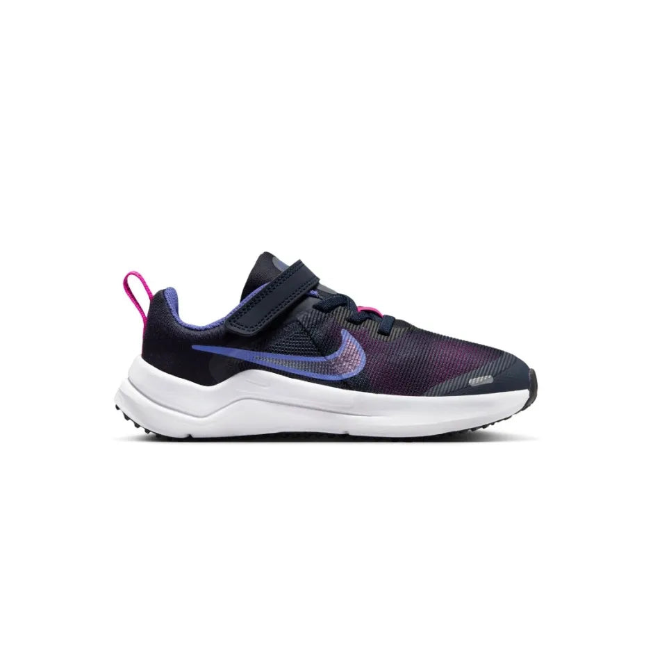 NIKE DOWNSHIFTER 12 NN PSV BLACK/PURPLE