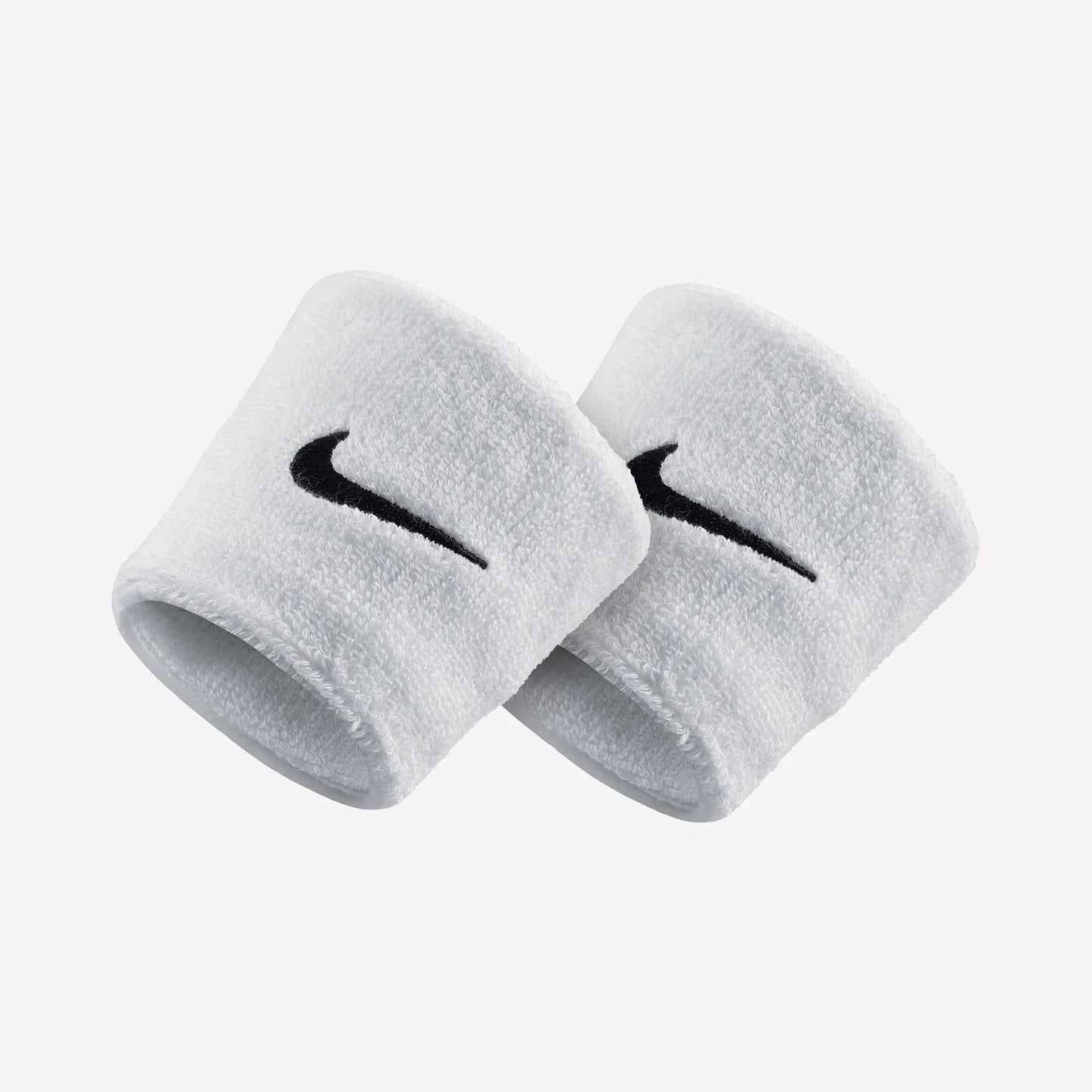 NIKE SWOOSH WRISTBANDS 2 PK WHITE