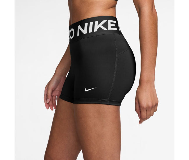 NIKE PRO SCULPT DRI-FIT 3IN BLACK/WHITE