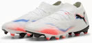 FUTURE 8 MATCH FG WHITE-BLACK-GLOWING RED