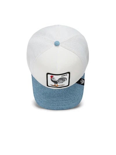 ROOSTER FAN INSTITUTION BALL CLUB WHITE