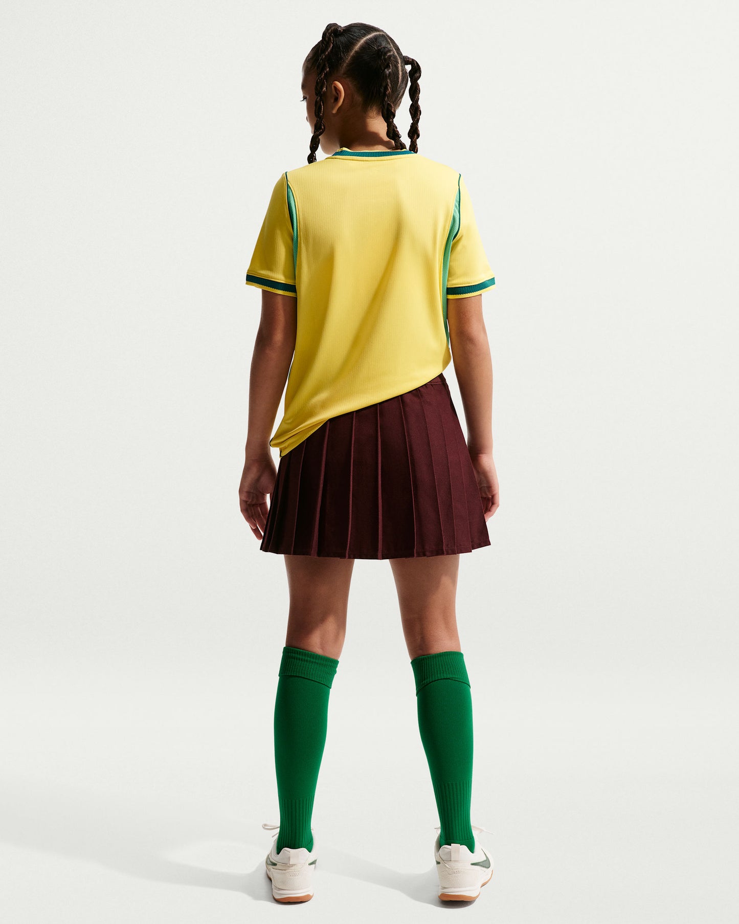BRAZIL 2026 YOUTH HOME JERSEY YELLOW