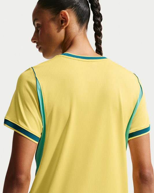 JERSEY BRASIL 26 VERSIÓN FAN WOMEN YELLOW